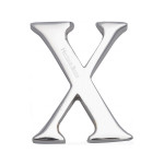 M Marcus Heritage Brass Letter X - Pin Fix 51mm